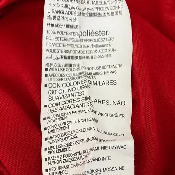 Under Armour Men's "HeatGear" Fitted Short Sleeve T-Shirt - Red - Large - Picture 5 of 6